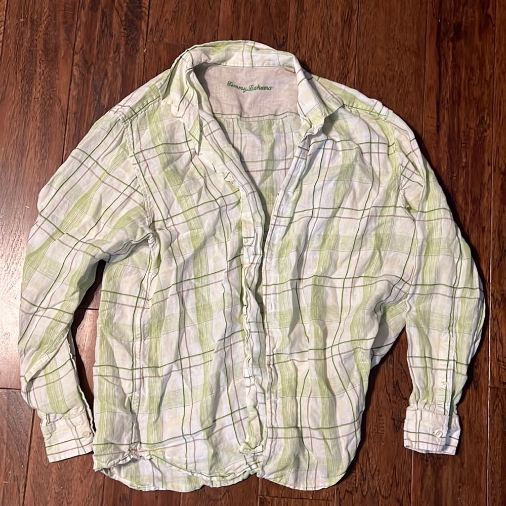 Tommy Bahama men's XL button up shirt